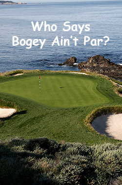 Who Says Bogey Ain't Par? book cover