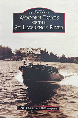 Wooden Boats of the St. Lawrence River book cover