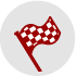 finish line flag